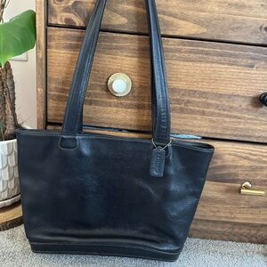 Vintage Coach tote